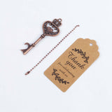 Antique Gold Bottle Opener Wedding Favors